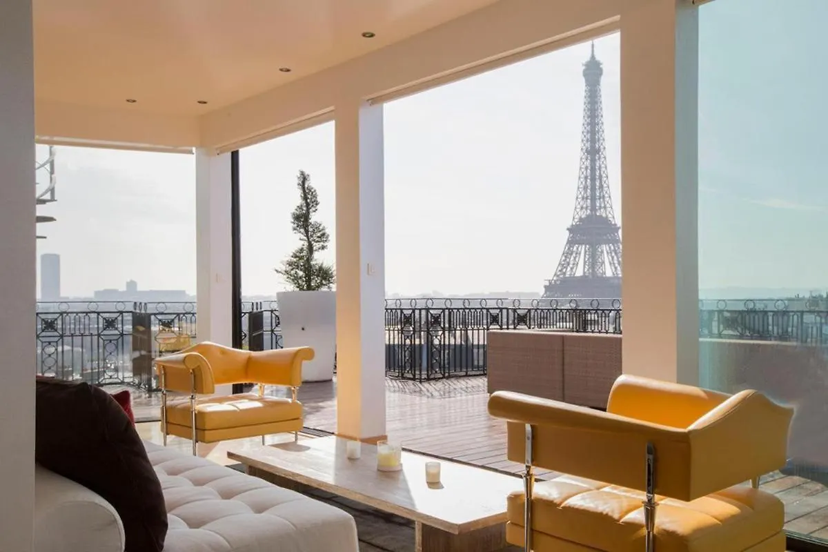 Appartement Magnifique Vue Tour Eiffel